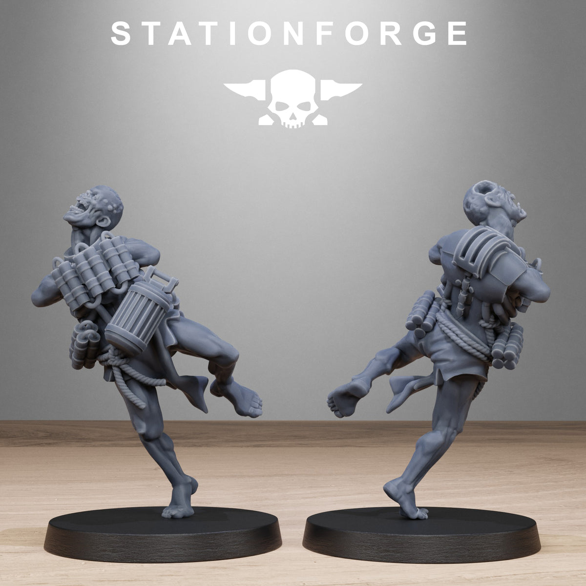Corrupted Guard Necromants - STATIONFORGE