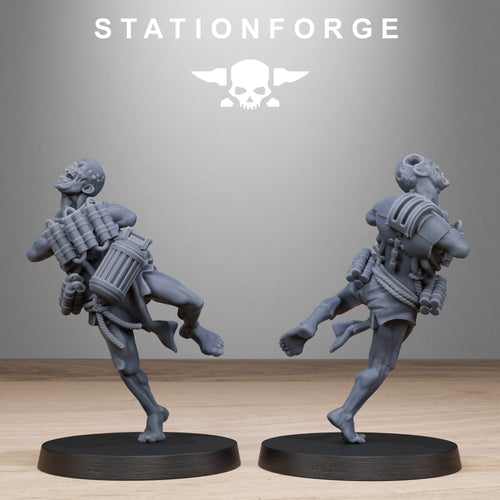 Corrupted Guard Necromants - STATIONFORGE