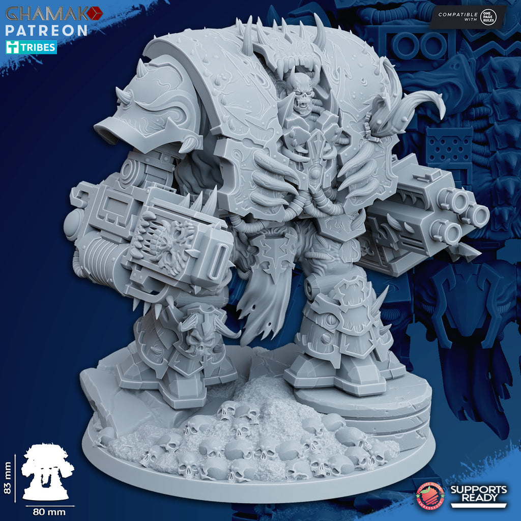 Possessed Sarcophagus - GHAMAK