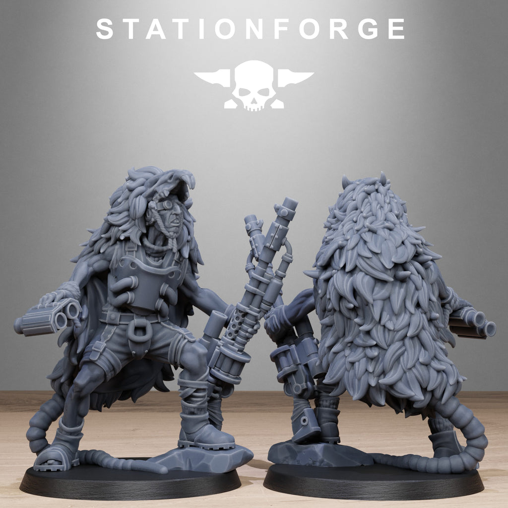 Techno Savage Barbarians - STATIONFORGE