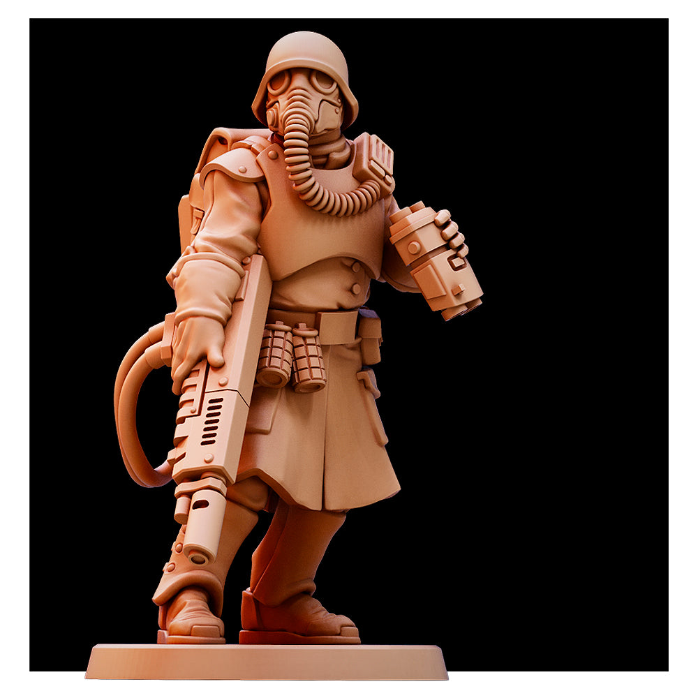Iron Phalanx Veterans - RED PILGRIM