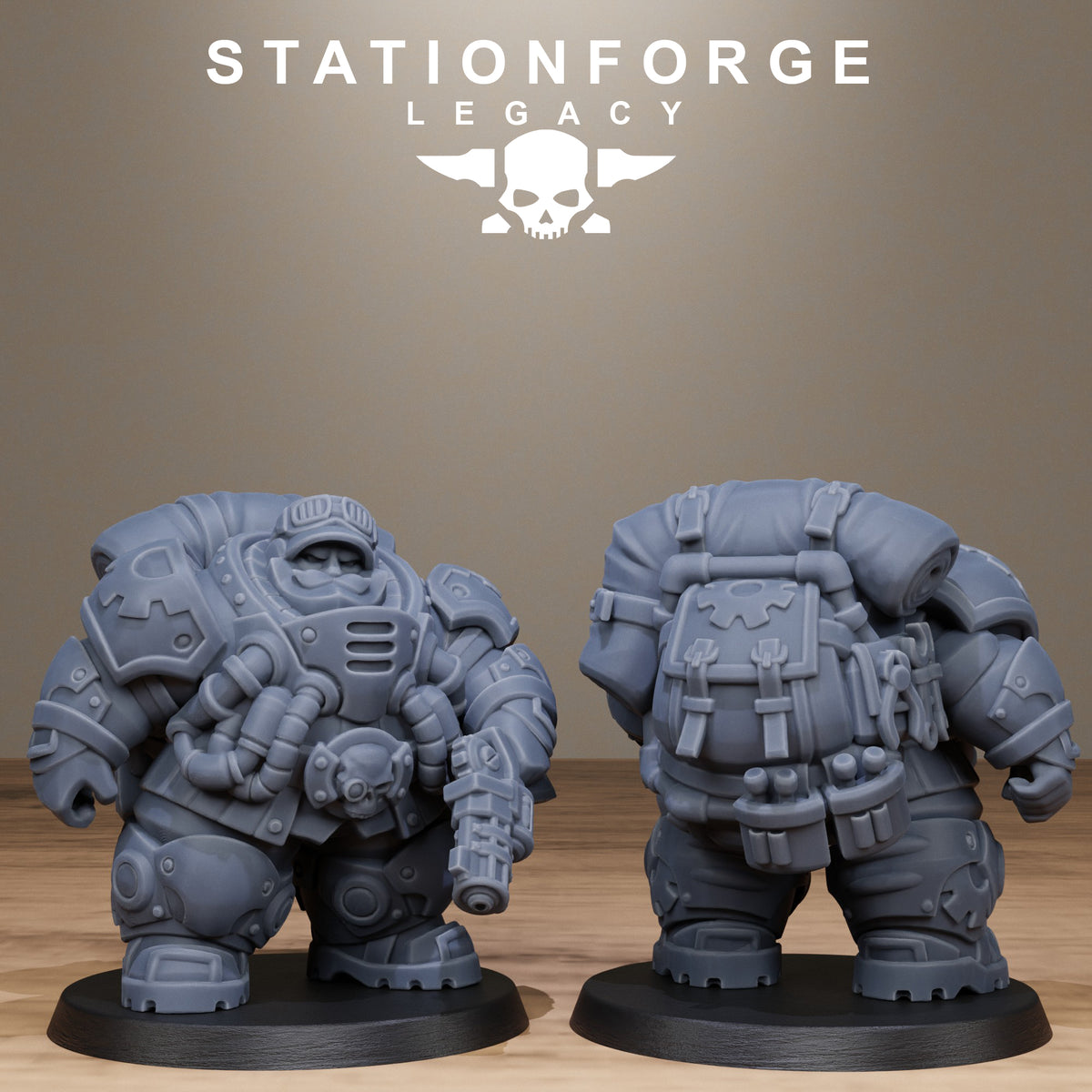 Ironvale Gearholders (Dwarven Marines?) - STATIONFORGE