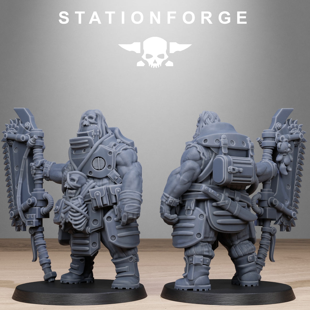 Techno Savage Barbarians - STATIONFORGE