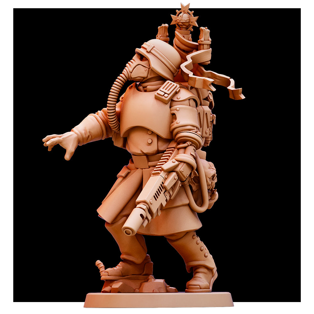 Iron Phalanx Veterans - RED PILGRIM