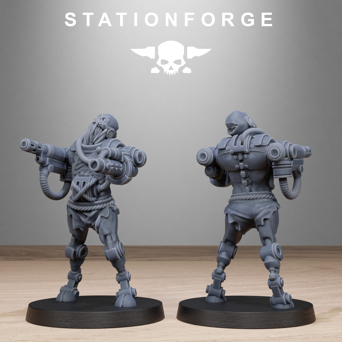 Corrupted Guard Necromants - STATIONFORGE