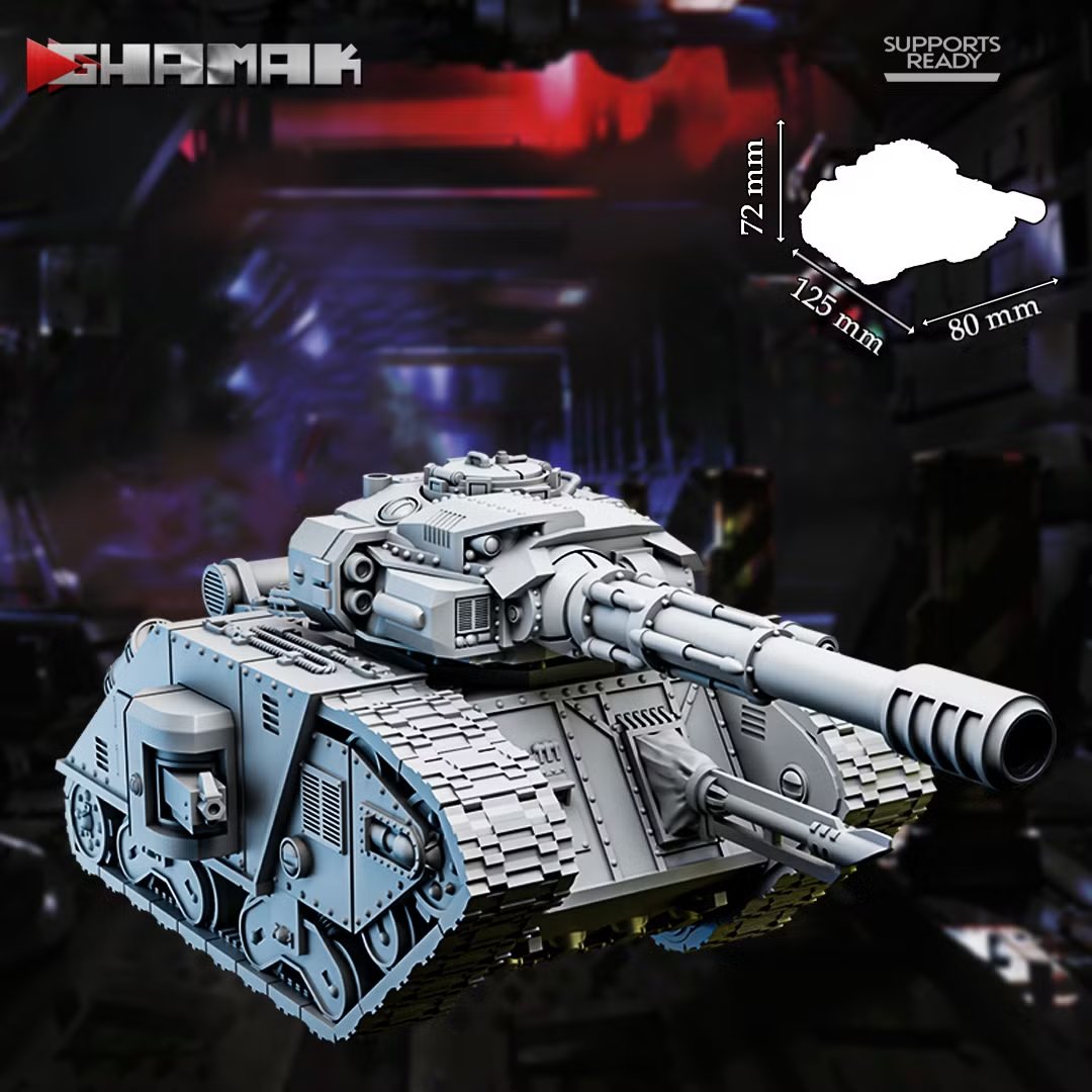 Firstborn Iron Curtain Tank Hunter - GHAMAK