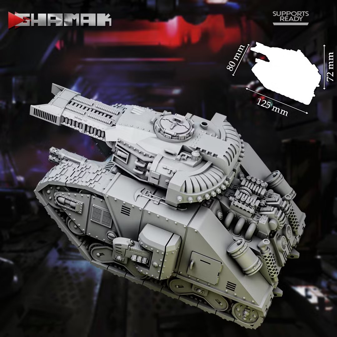 Firstborn Iron Curtain Plasma Tank - GHAMAK