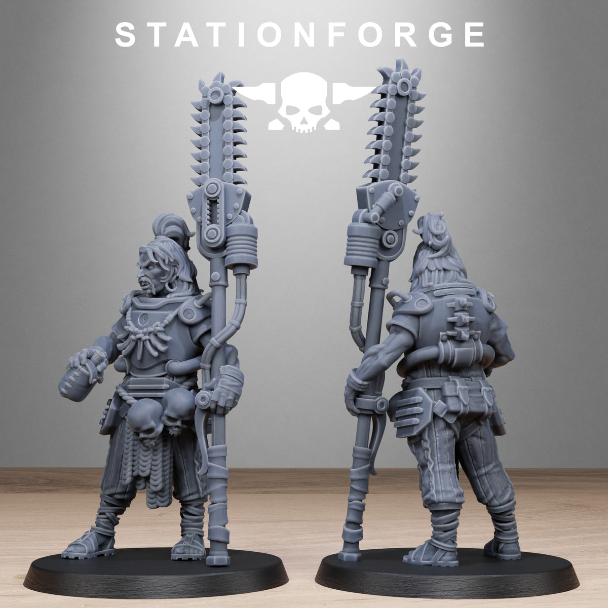 Techno Savage Barbarians - STATIONFORGE