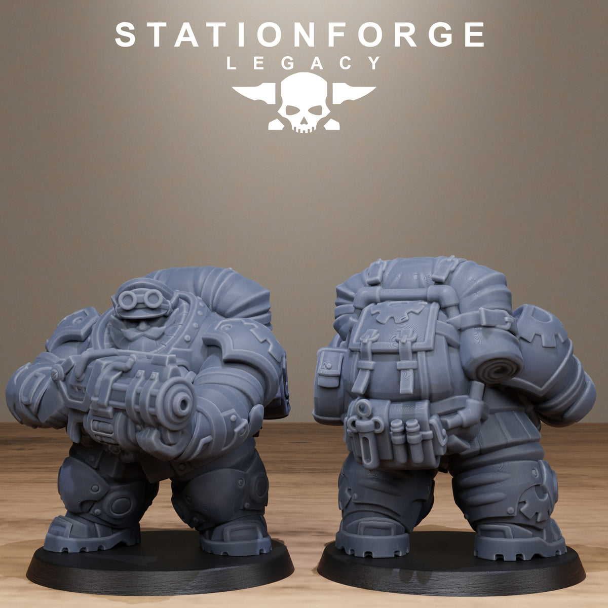 Ironvale Gearholders (Dwarven Marines?) - STATIONFORGE