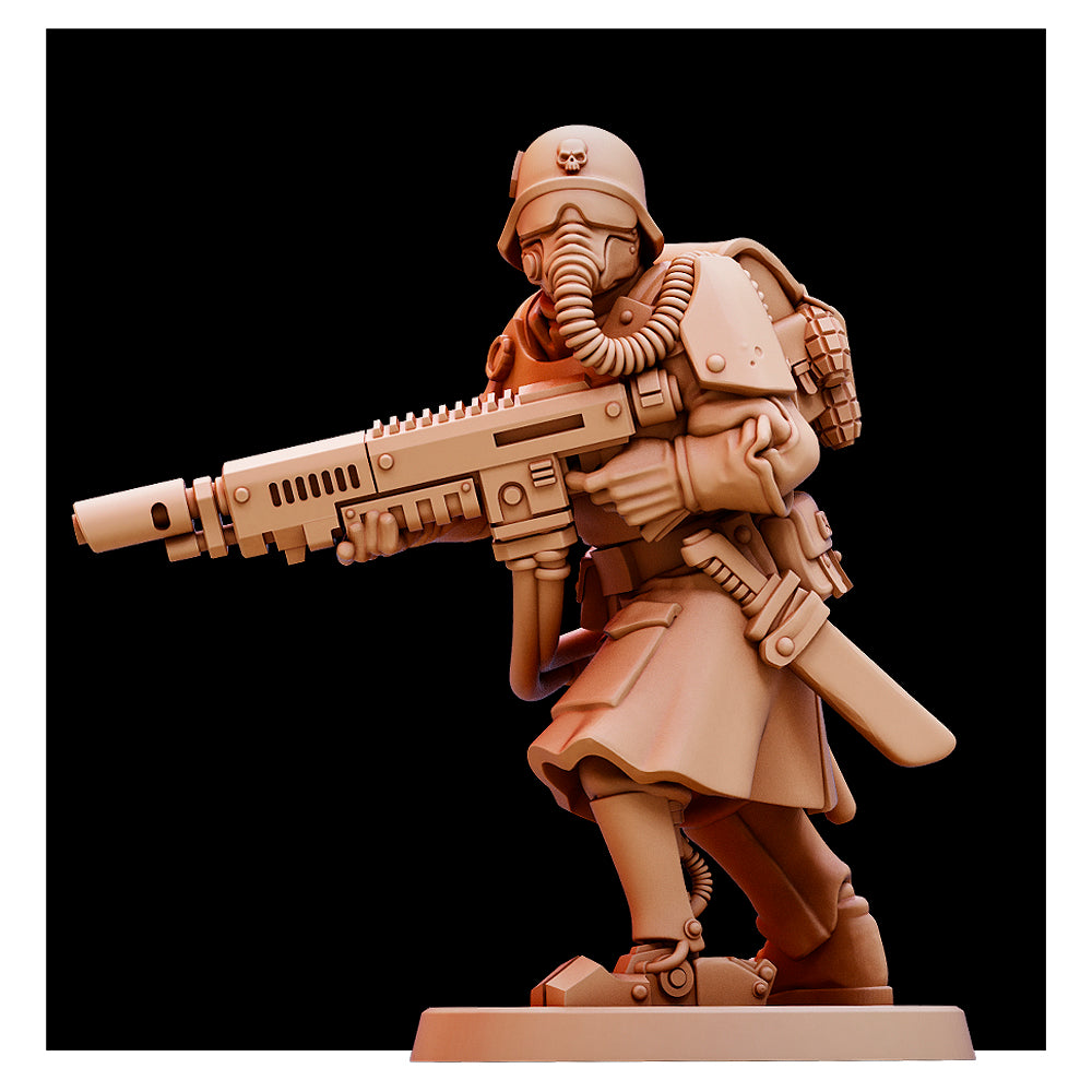 Iron Phalanx Veterans - RED PILGRIM