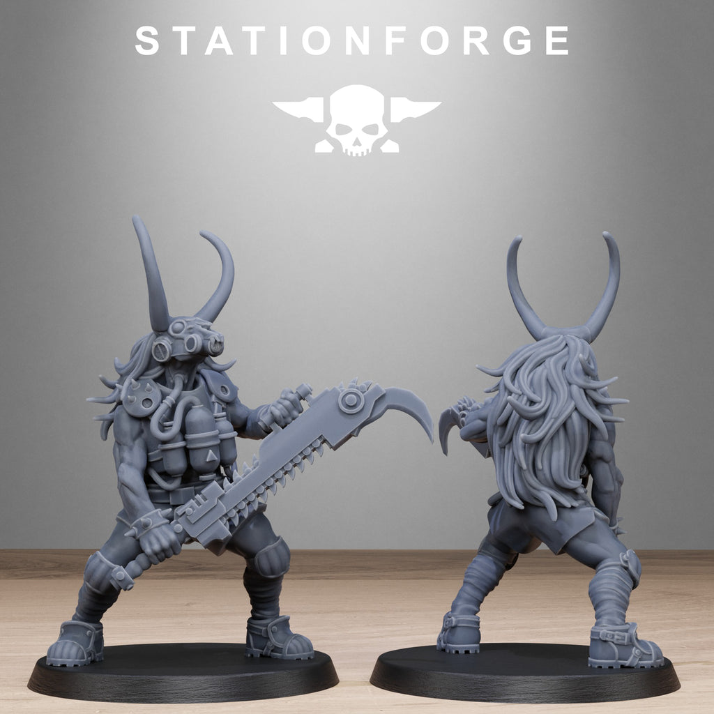 Techno Savage Barbarians - STATIONFORGE