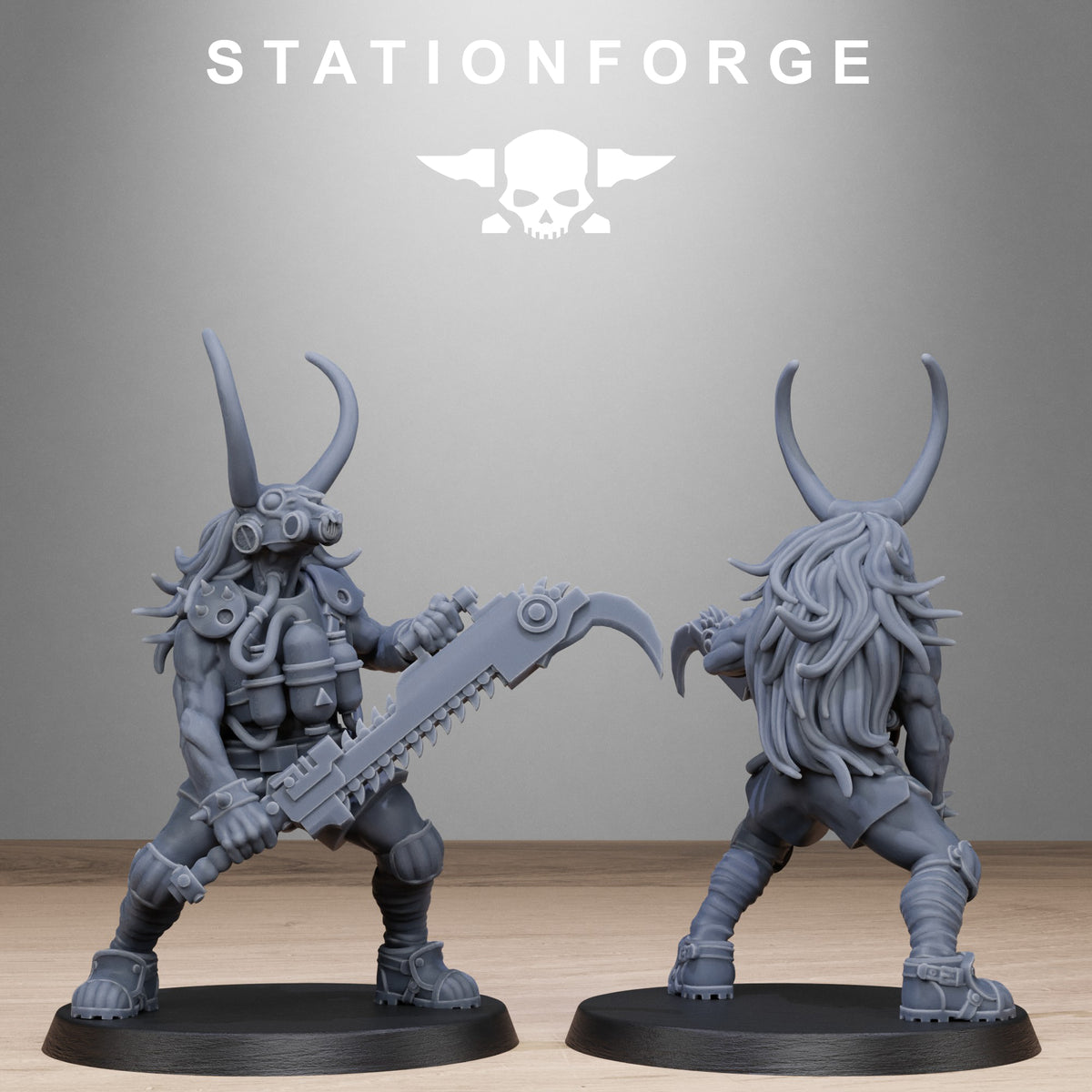 Techno Savage Barbarians - STATIONFORGE