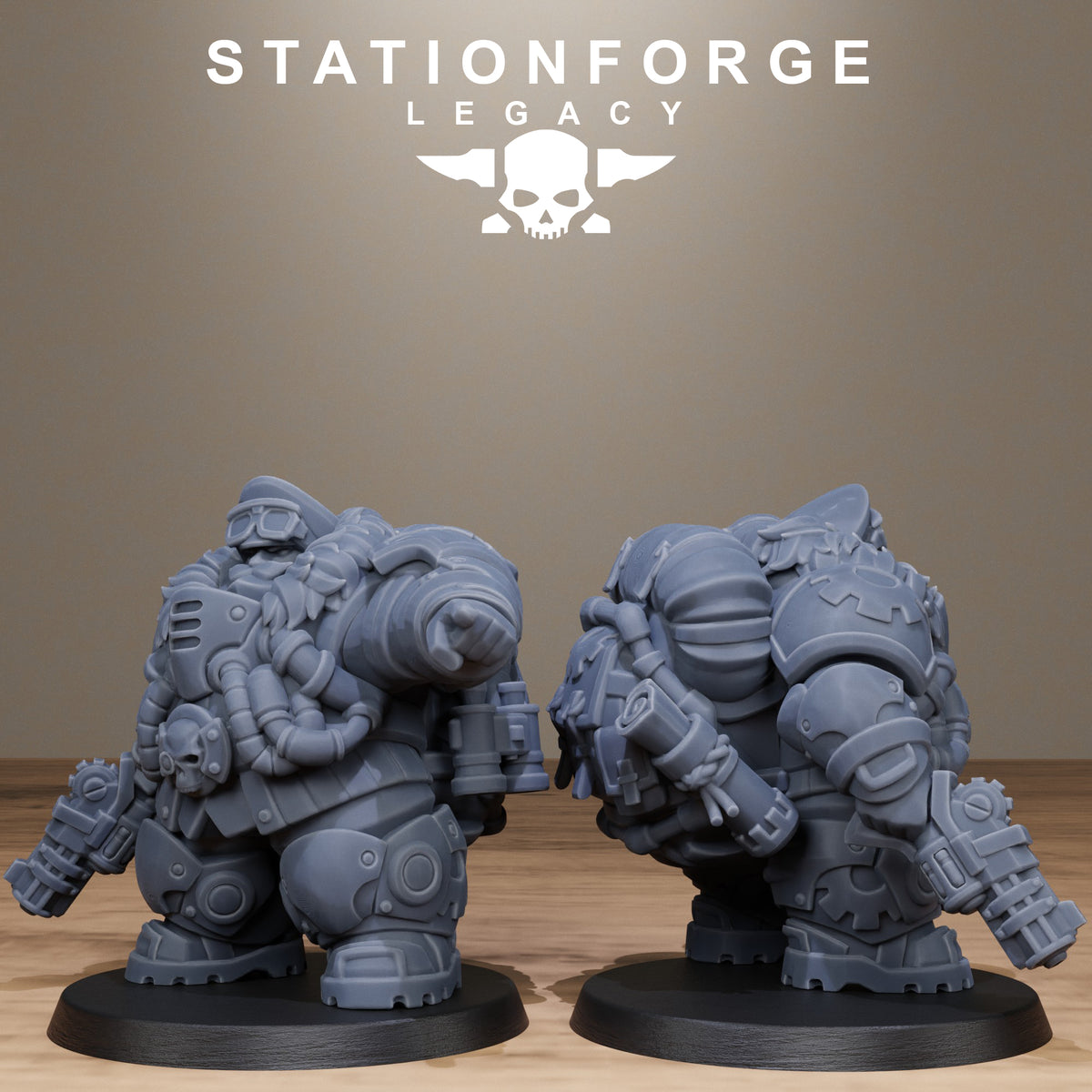 Ironvale Gearholders (Dwarven Marines?) - STATIONFORGE