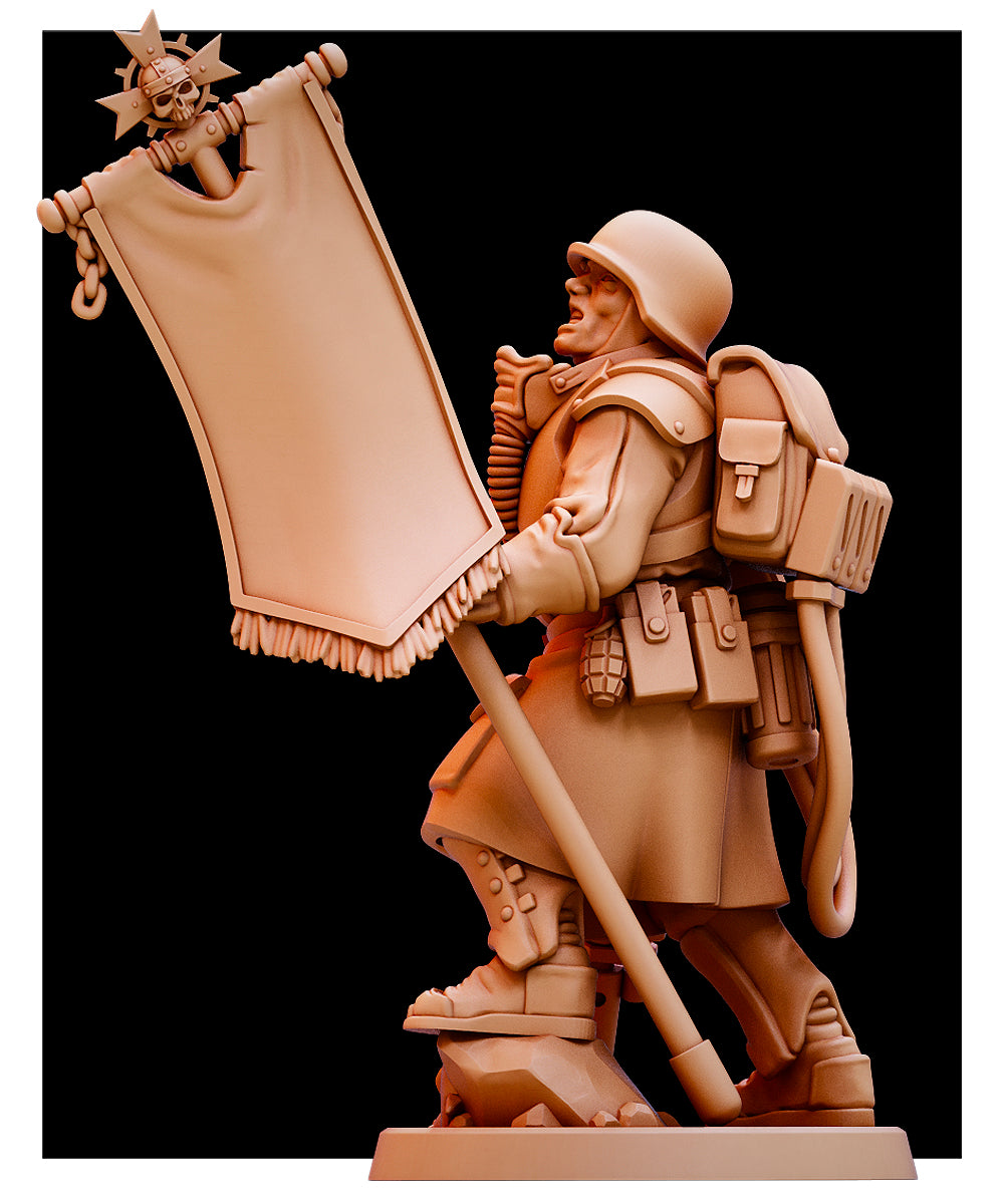 Iron Phalanx Veterans - RED PILGRIM