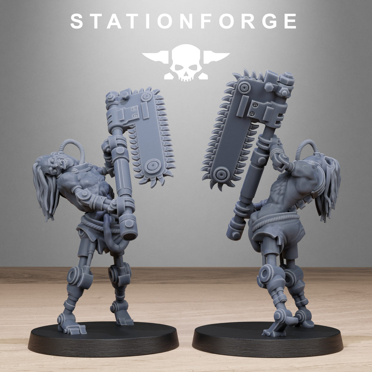 Corrupted Guard Necromants - STATIONFORGE