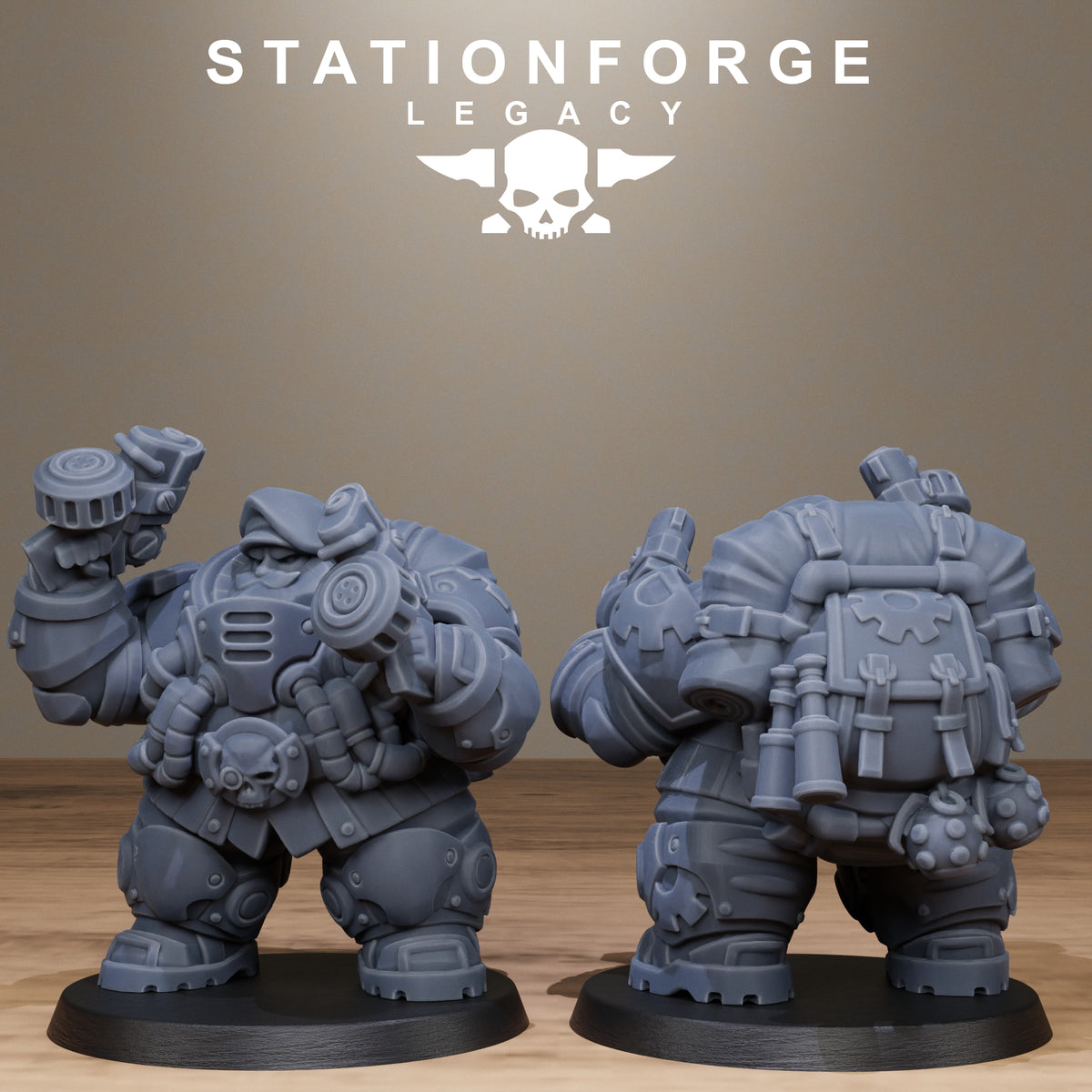 Ironvale Gearholders (Dwarven Marines?) - STATIONFORGE