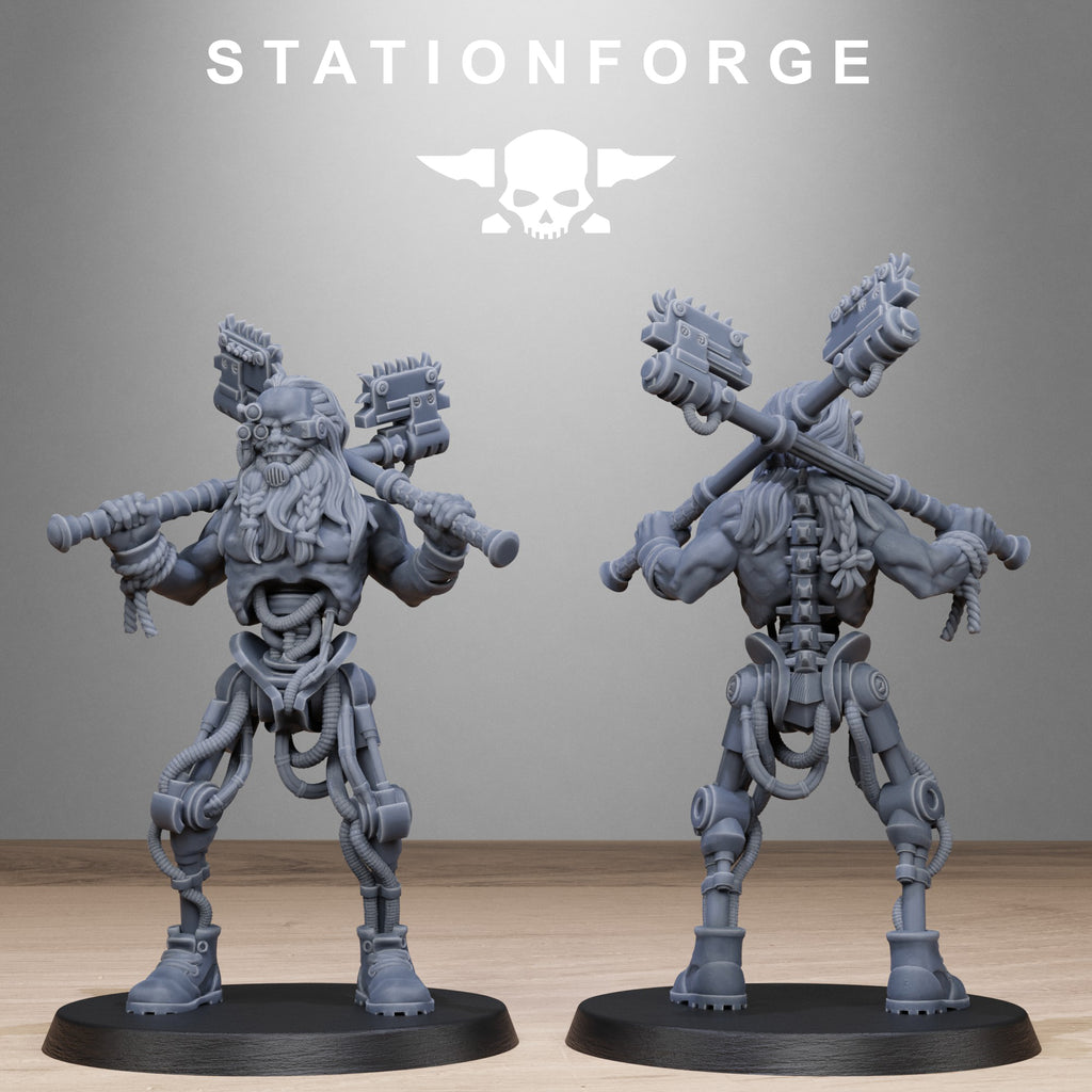 Techno Savage Barbarians - STATIONFORGE
