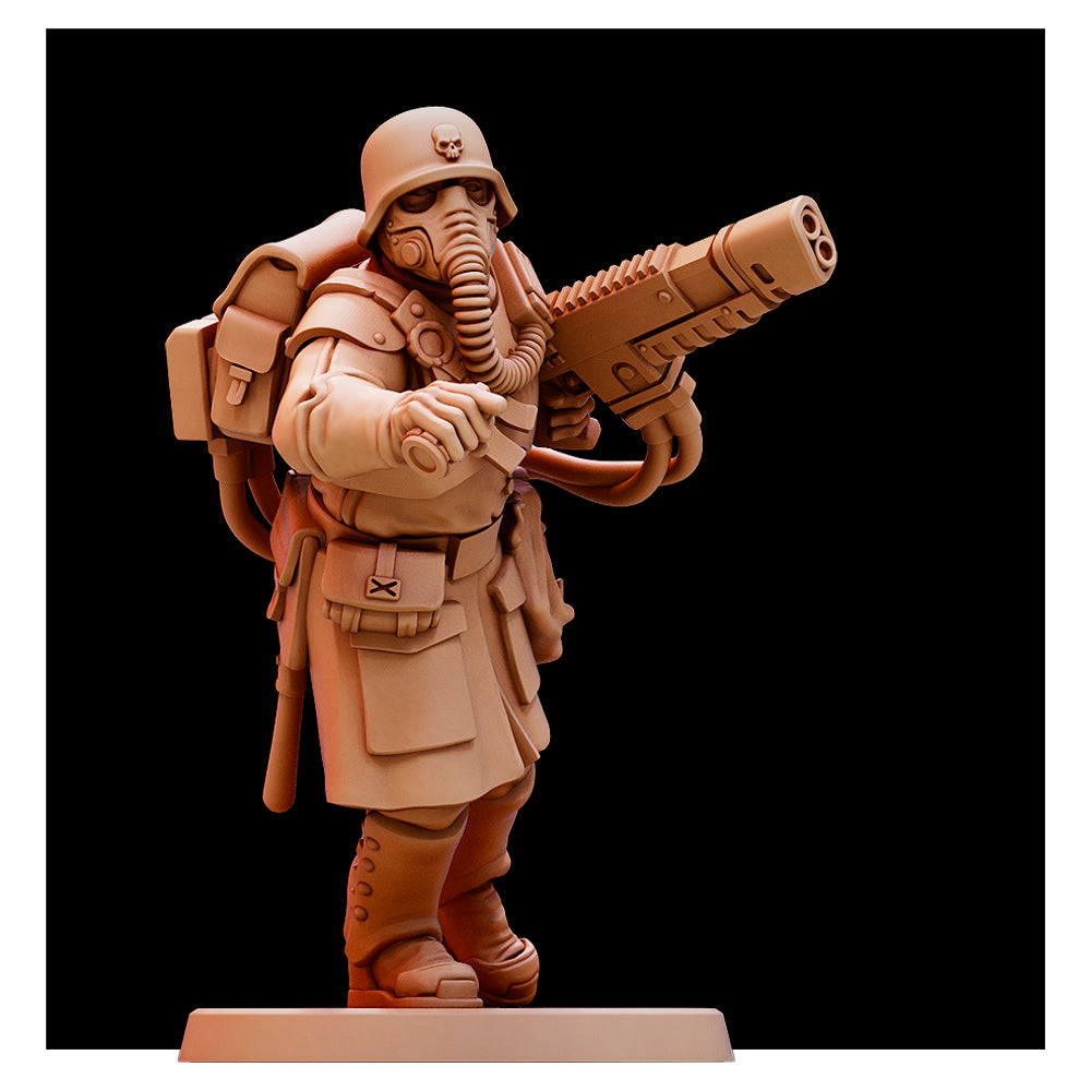Iron Phalanx Veterans - RED PILGRIM