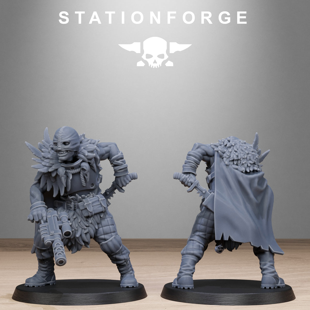 Techno Savage Barbarians - STATIONFORGE