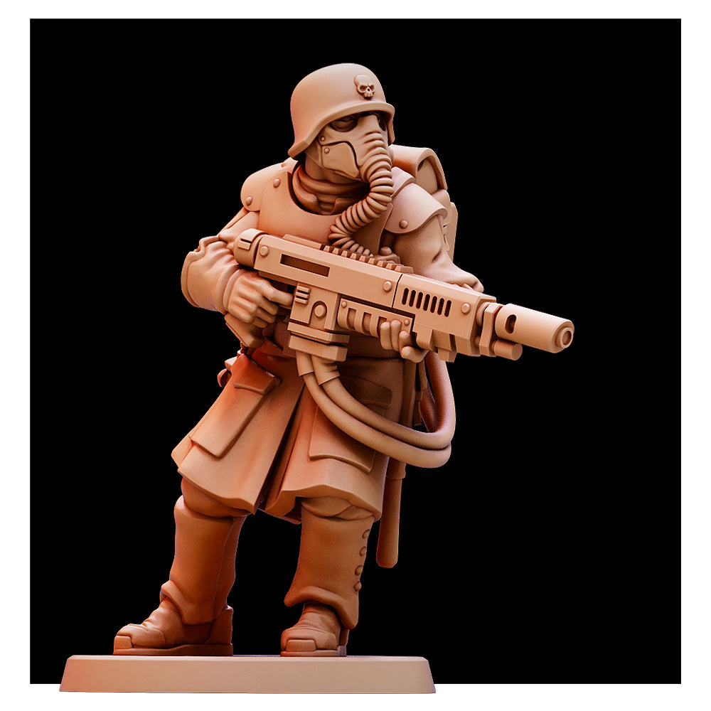 Iron Phalanx Veterans - RED PILGRIM