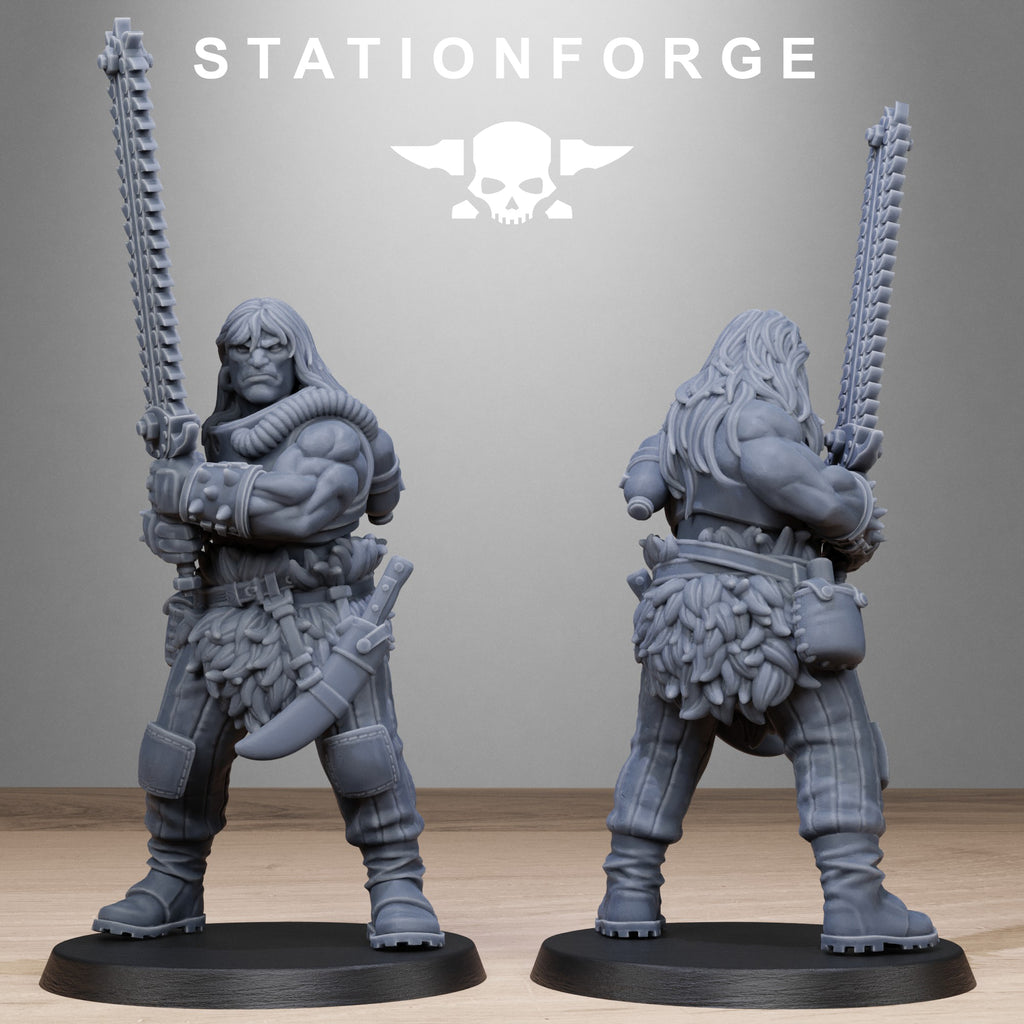 Techno Savage Barbarians - STATIONFORGE