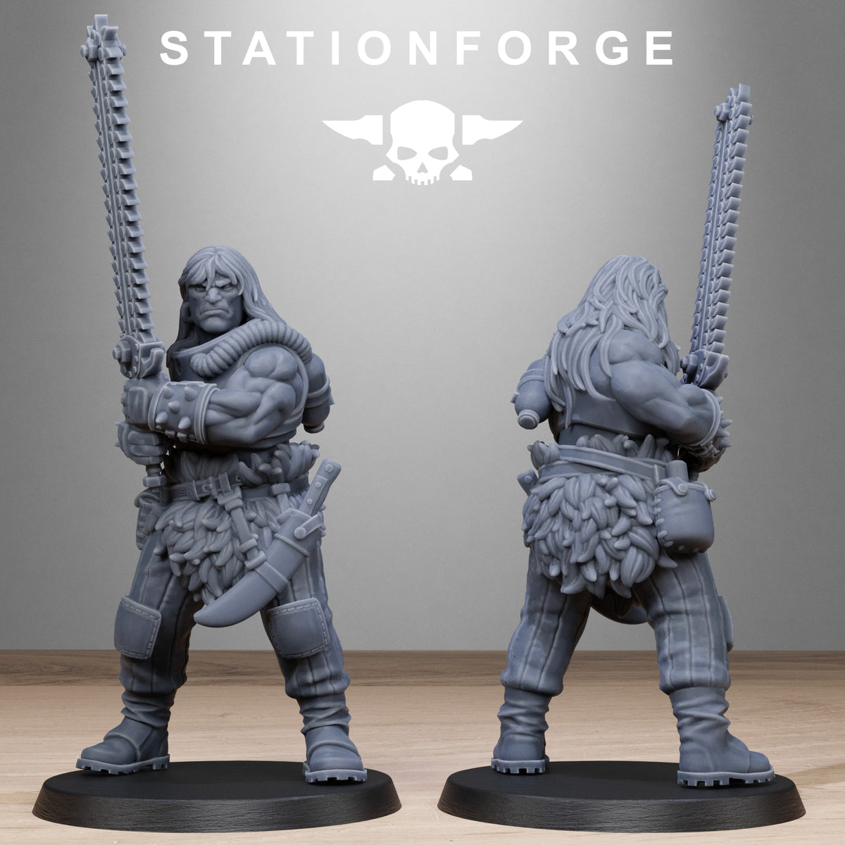 Techno Savage Barbarians - STATIONFORGE