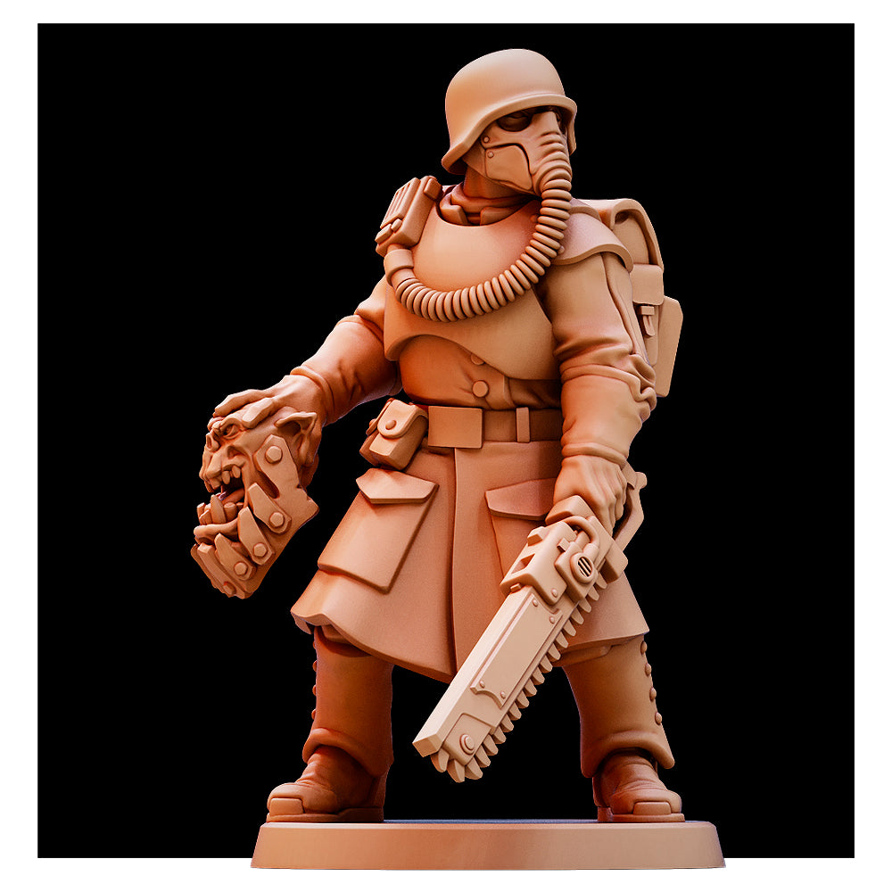 Iron Phalanx Veterans - RED PILGRIM