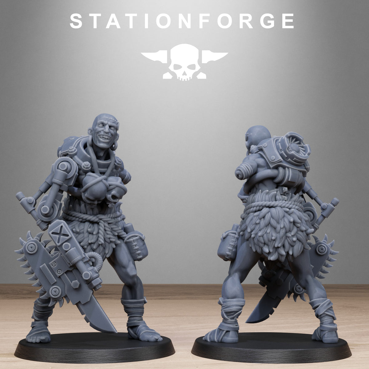 Techno Savage Barbarians - STATIONFORGE
