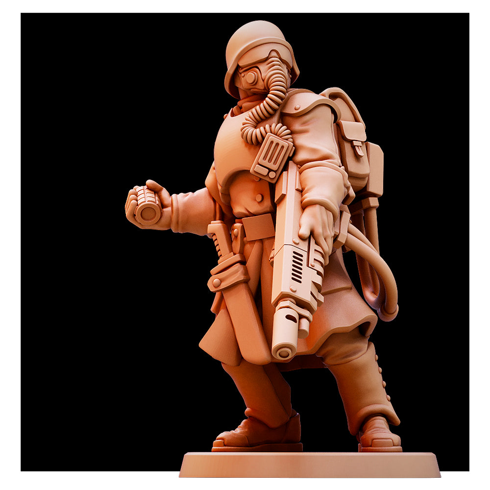 Iron Phalanx Veterans - RED PILGRIM