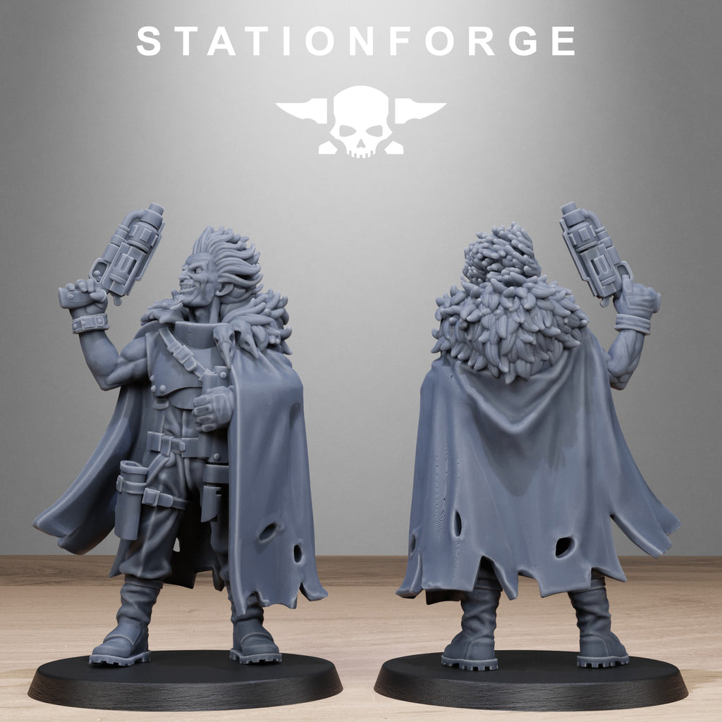 Techno Savage Barbarians - STATIONFORGE