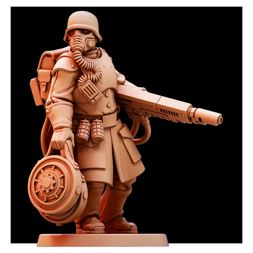Iron Phalanx Veterans - RED PILGRIM