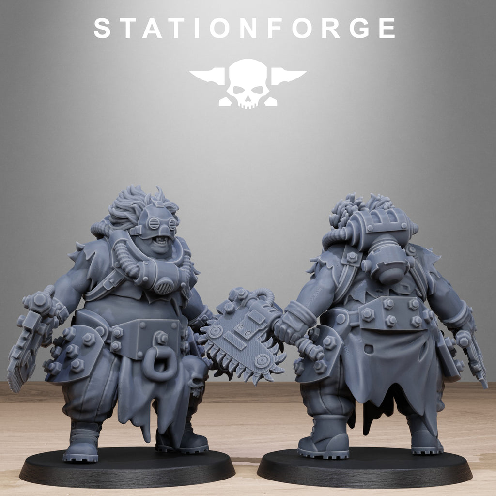 Techno Savage Barbarians - STATIONFORGE