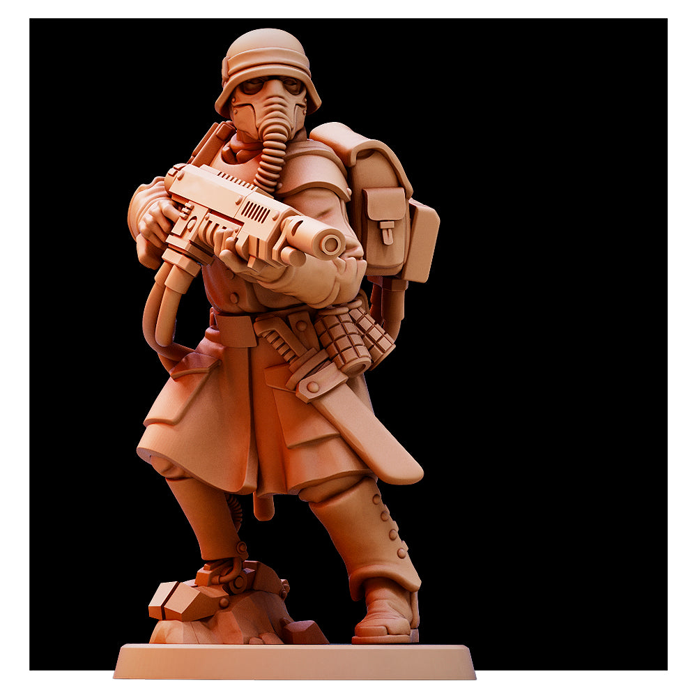 Iron Phalanx Veterans - RED PILGRIM