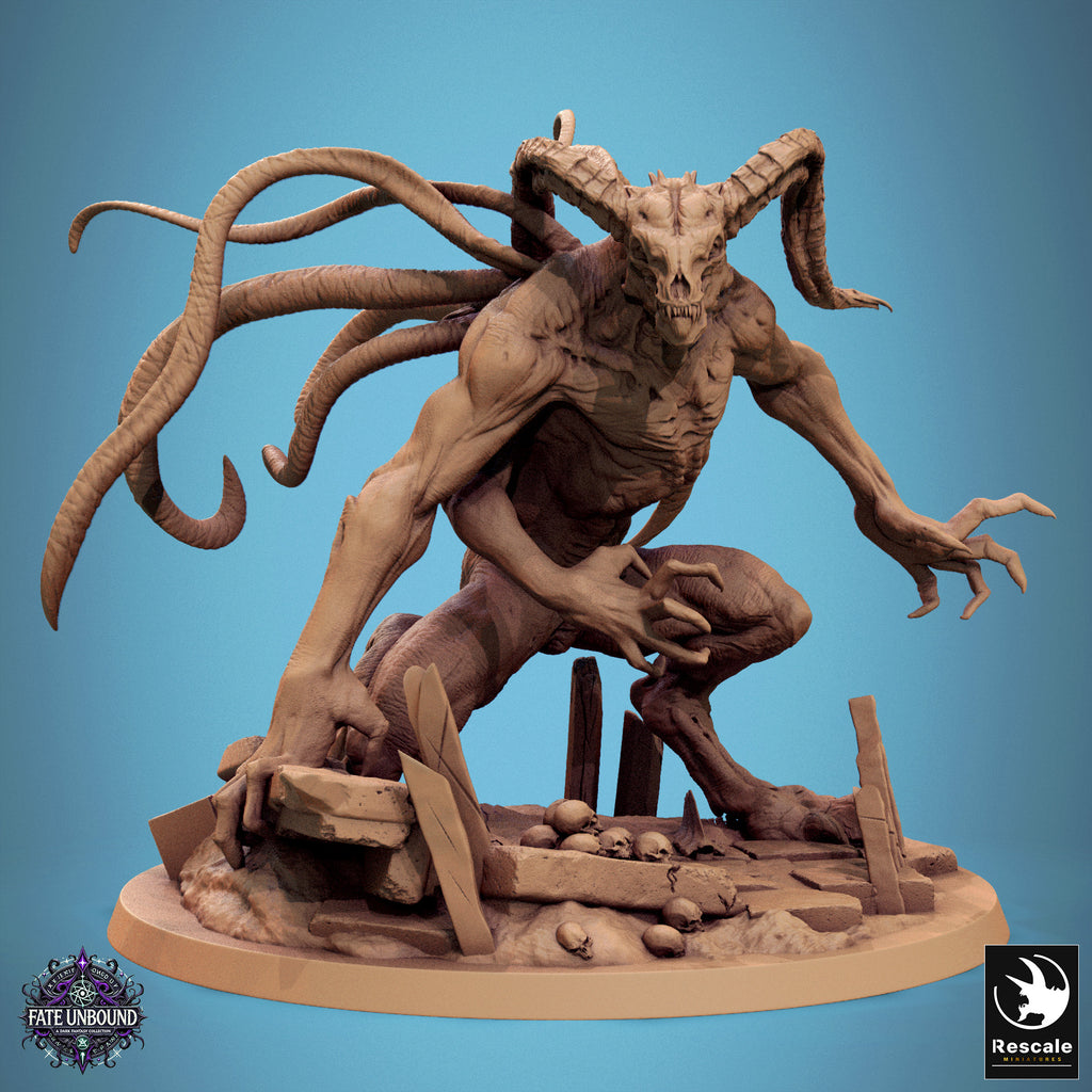 Monstrosity Draethon - Rescale Miniatures