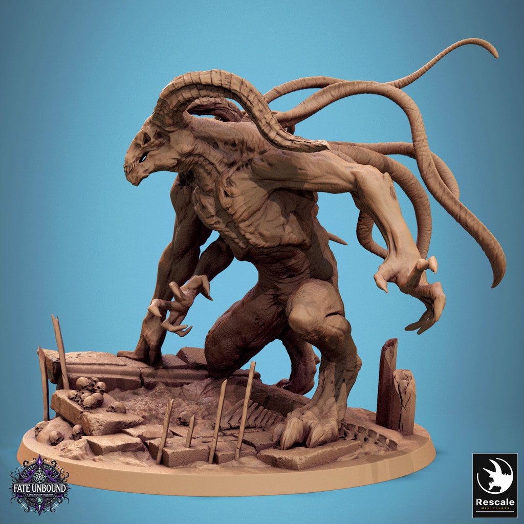 Monstrosity Draethon - Rescale Miniatures