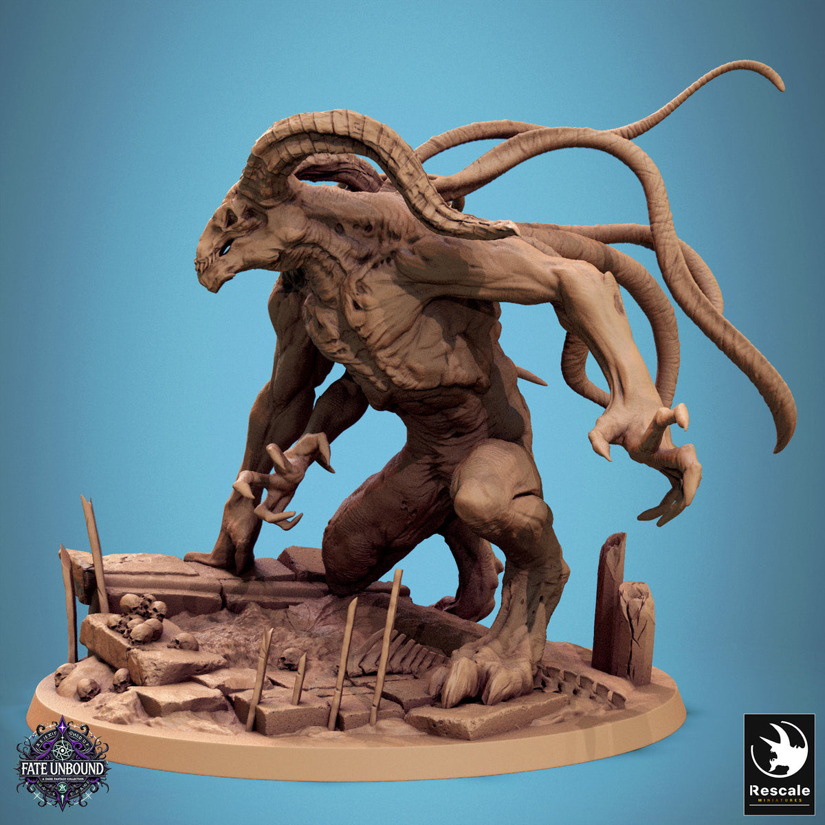 Monstrosity Draethon - Rescale Miniatures
