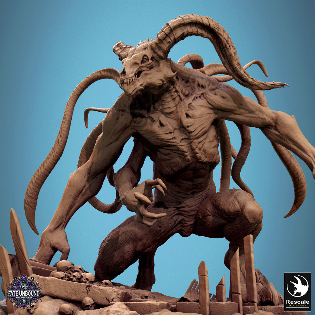 Monstrosity Draethon - Rescale Miniatures