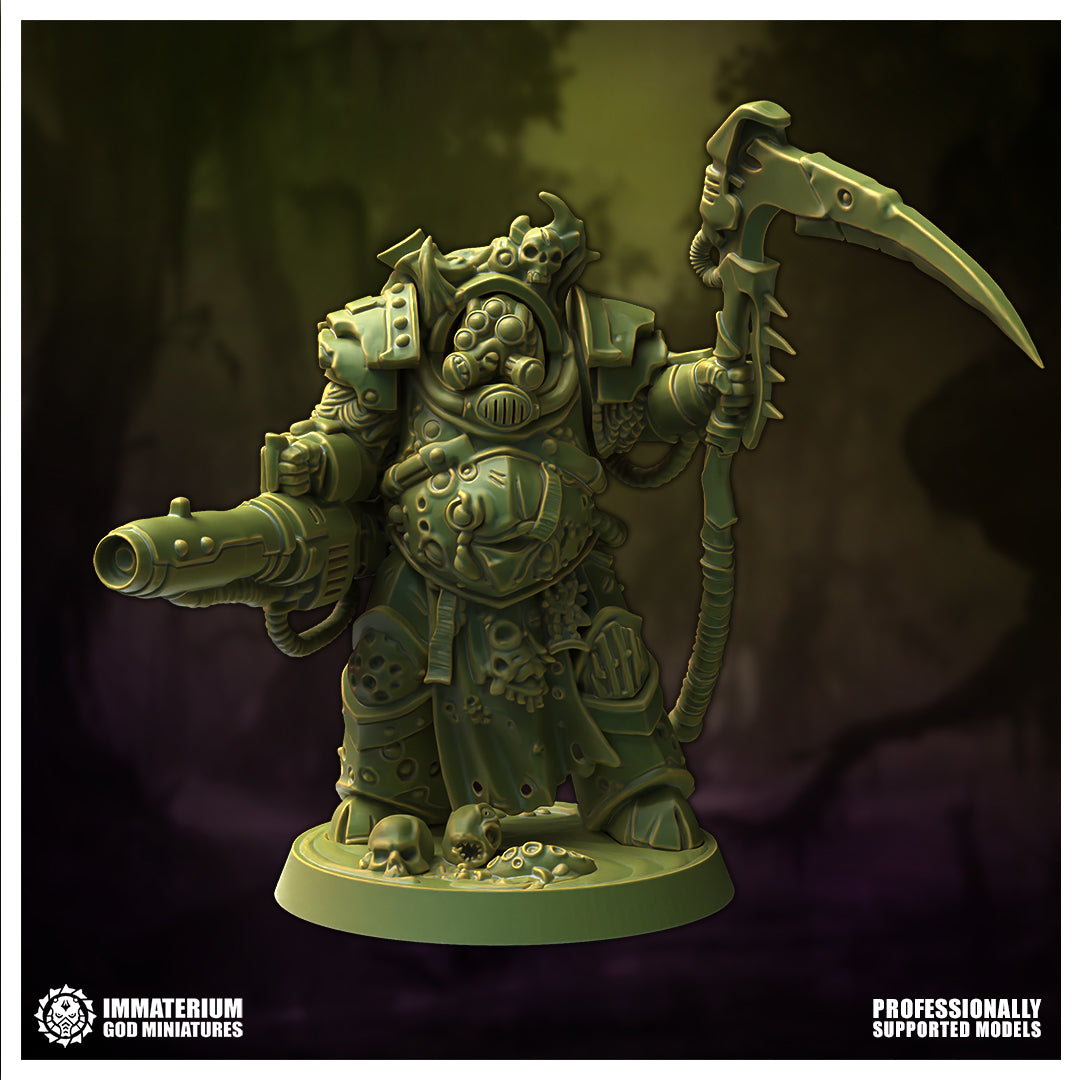 Grothesque Brutes Set - IMMATERIUM GOD MINIATURES