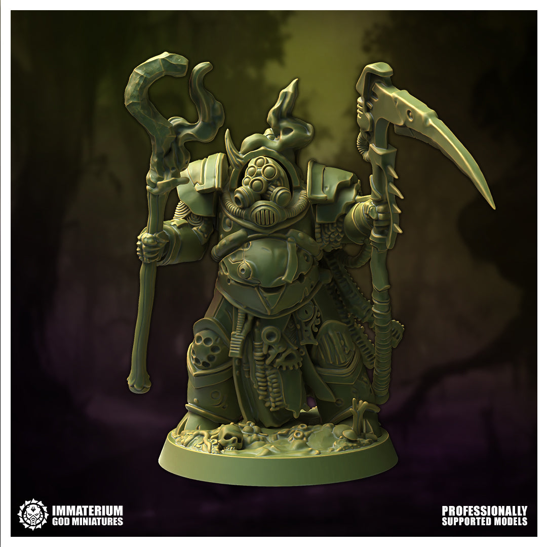 Grothesque Brutes Set - IMMATERIUM GOD MINIATURES