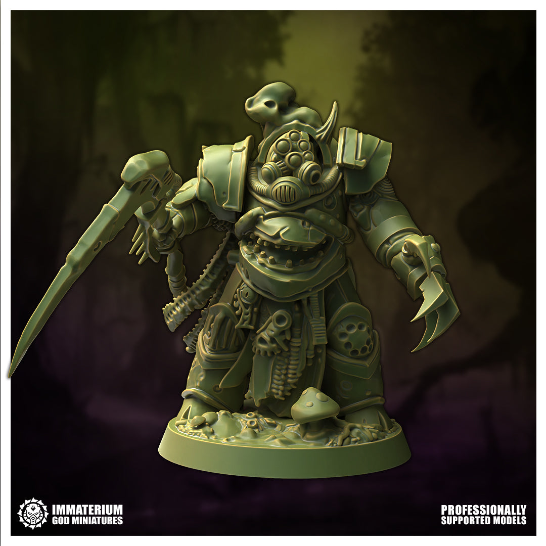 Grothesque Brutes Set - IMMATERIUM GOD MINIATURES