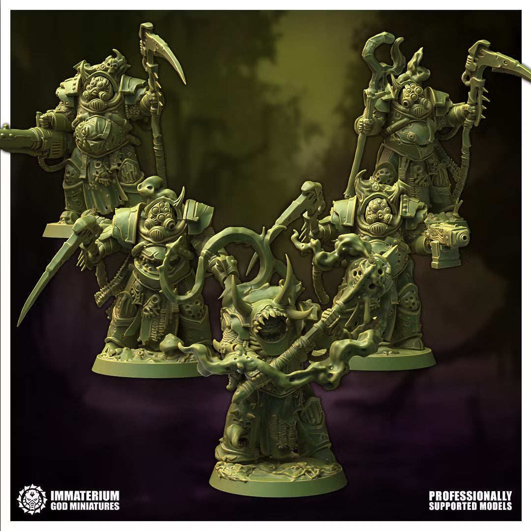 Grothesque Brutes Set - IMMATERIUM GOD MINIATURES