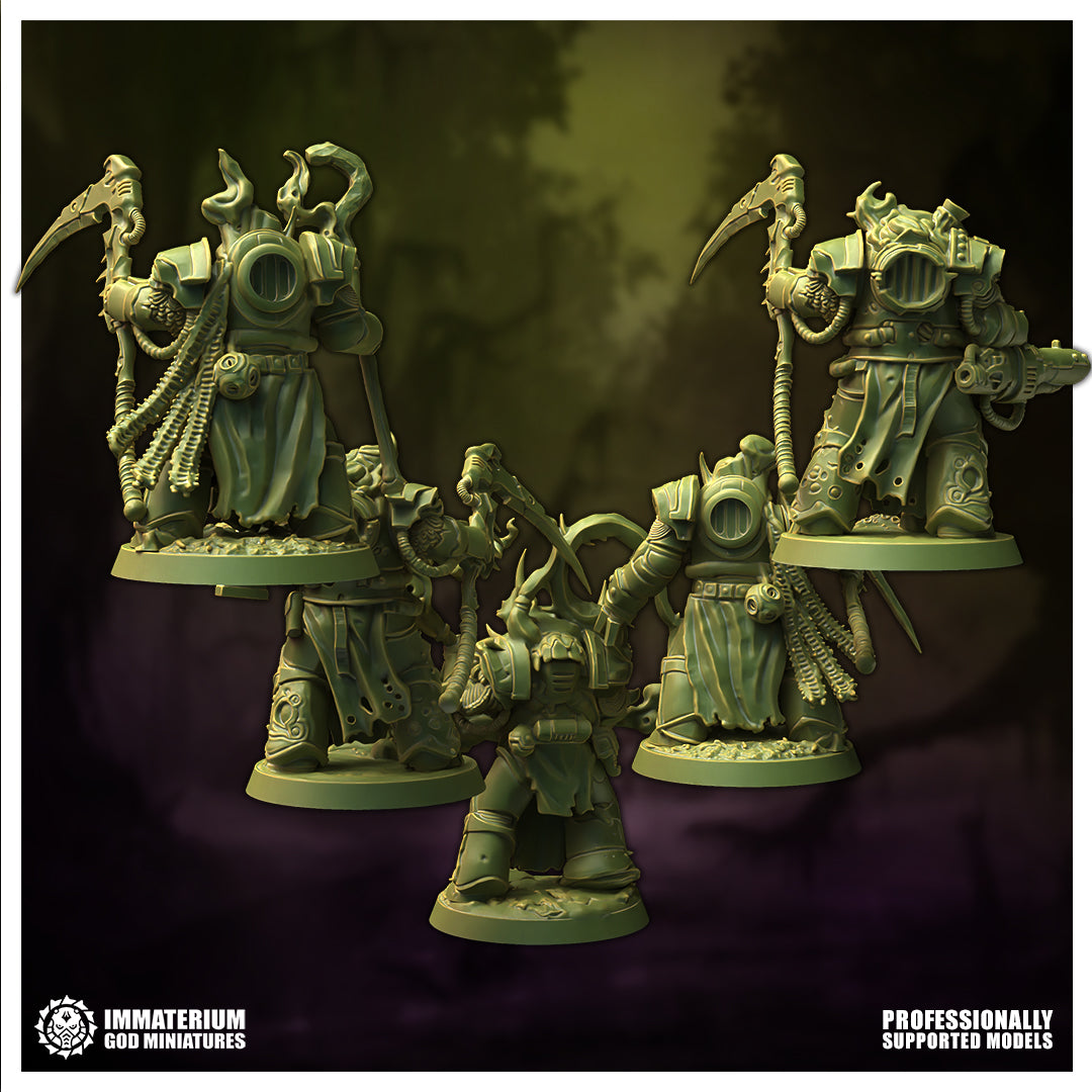 Grothesque Brutes Set - IMMATERIUM GOD MINIATURES