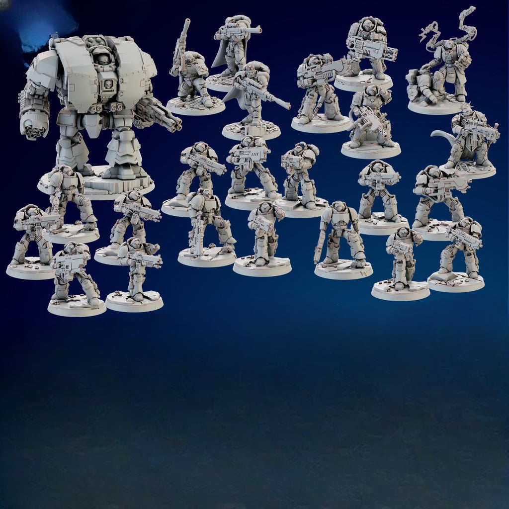 GRIMDARK SPACE SOLDIERS STRIKE FORCE