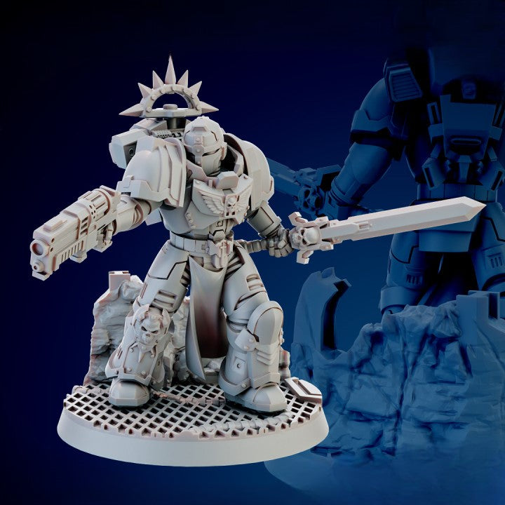 GRIMDARK SPACE SOLDIERS BATTLEFORCE