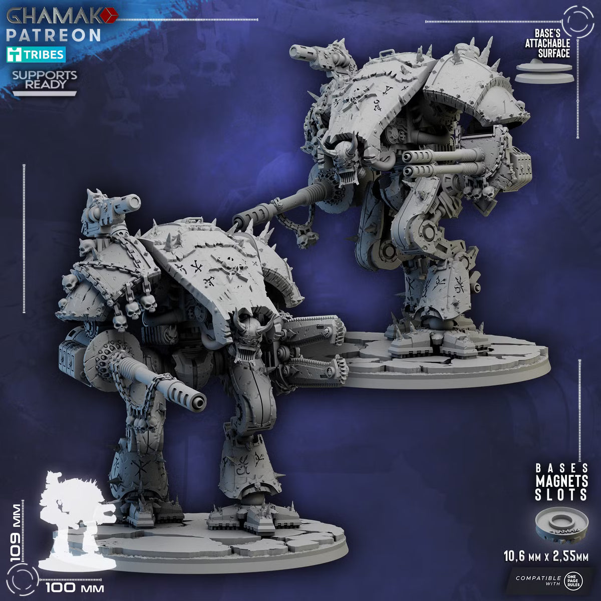 Hell Hounds Set - GHAMAK
