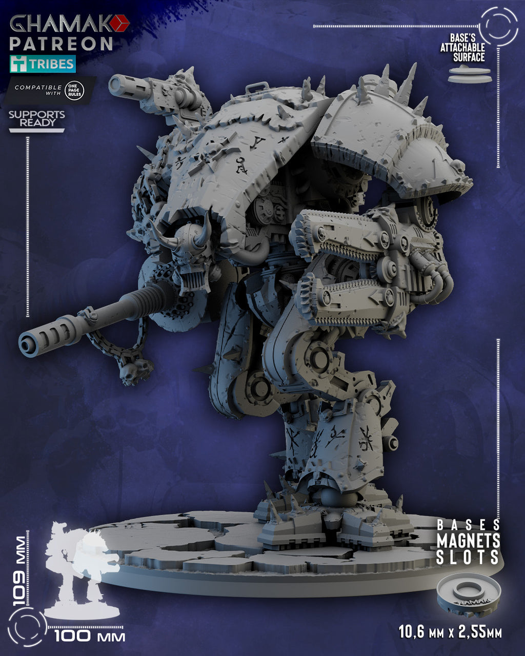 Hell Hounds Set - GHAMAK
