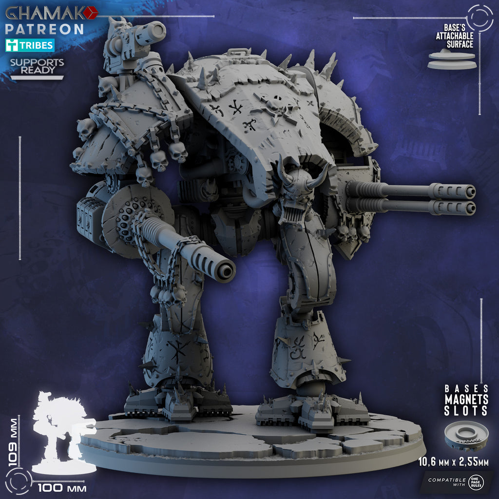 Hell Hounds Set - GHAMAK