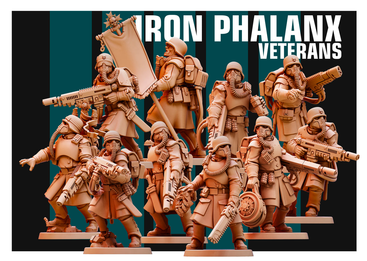 Iron Phalanx Veterans - RED PILGRIM