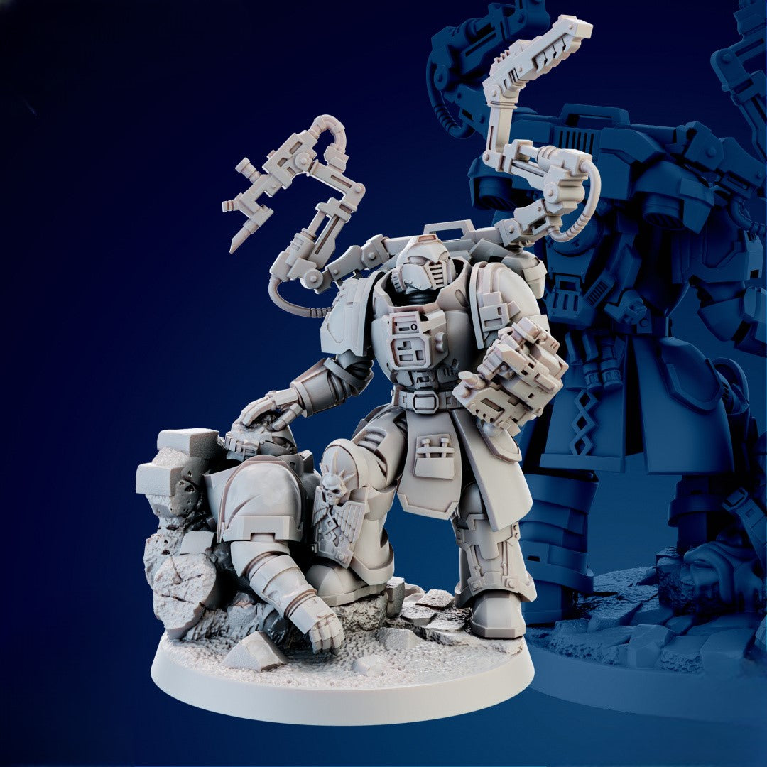 GRIMDARK SPACE SOLDIERS STRIKE FORCE