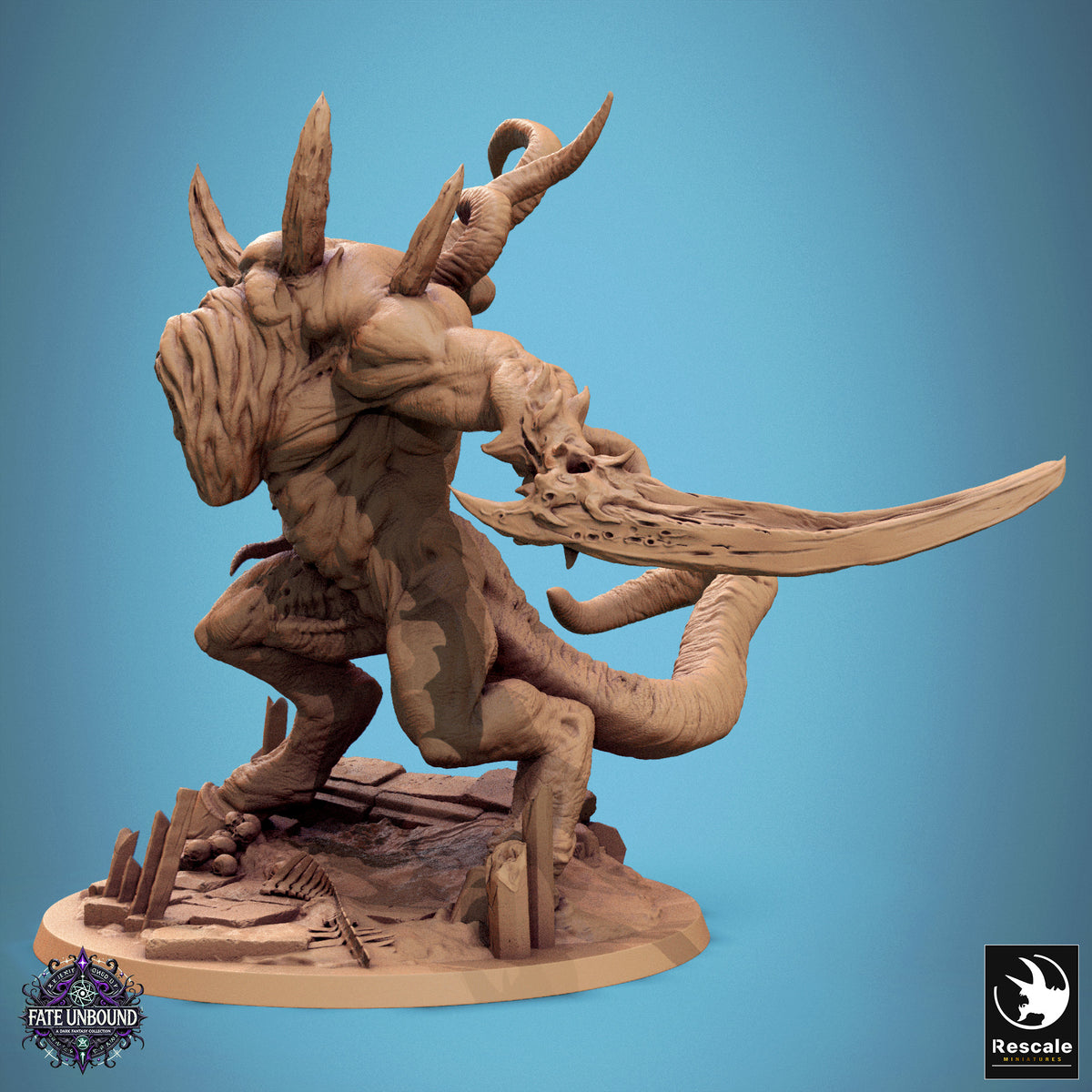 Monstrosity Nyarlok - Rescale Miniatures